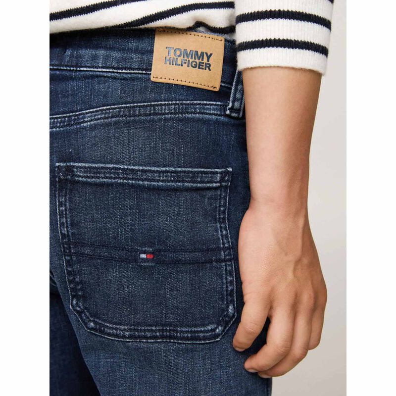 Tommy Hilfiger Skater Black Blue Wash 8-16Y image number 2